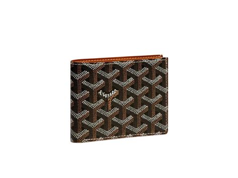 goyard brown wallet|Goyard wallet retail price.